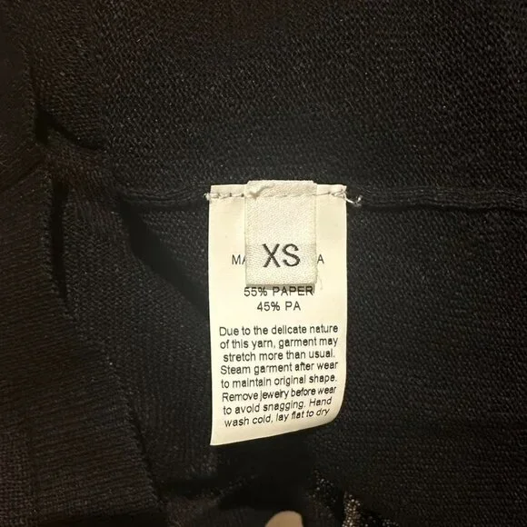 Maryam Nassir Zadeh Ivo top in black - Picture 4 of 5